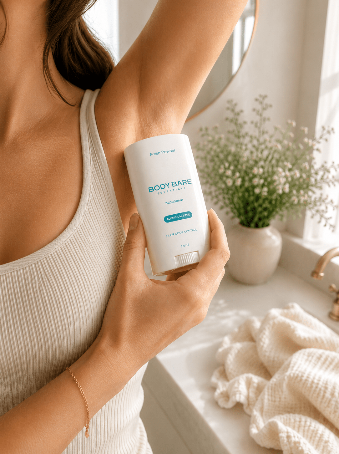 Baking Soda-Free Deodorant for Sensitive Skin - BODY BARE