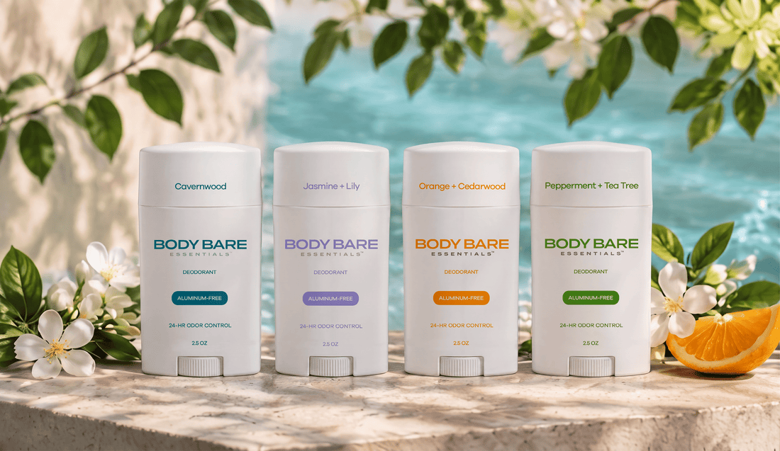 Does Natural Deodorant Work? What to Know - BODY BARE