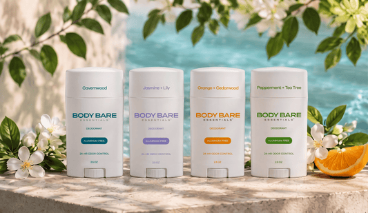 Does Natural Deodorant Work? What to Know - BODY BARE