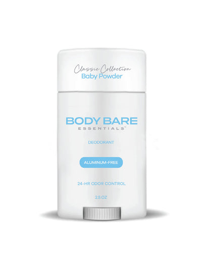 Baby Powder – Aluminum-Free Natural Deodorant | BODY BARE™