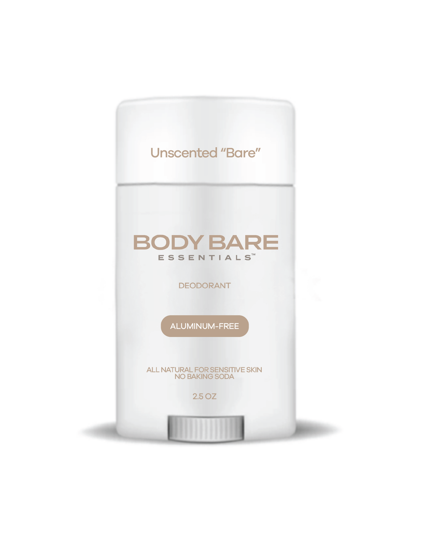 Unscented - Aluminum and Baking Soda-Free Deodorant | BODY BARE™