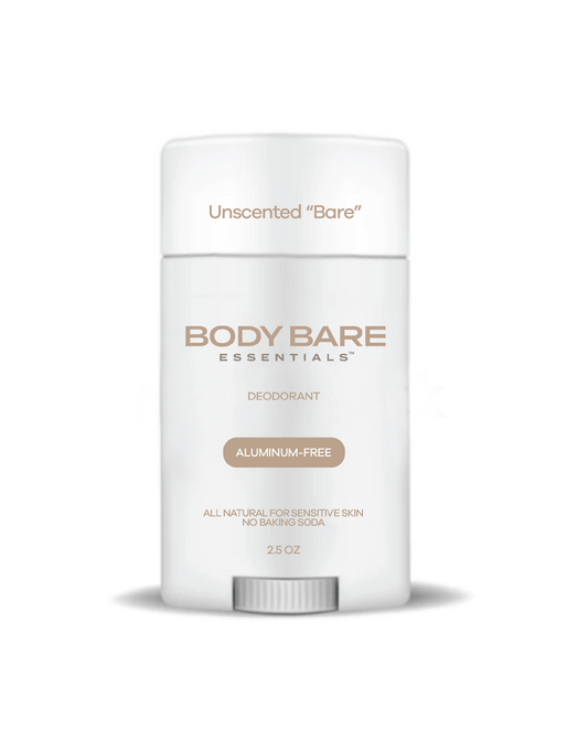 Unscented - Aluminum and Baking Soda-Free Deodorant | BODY BARE™