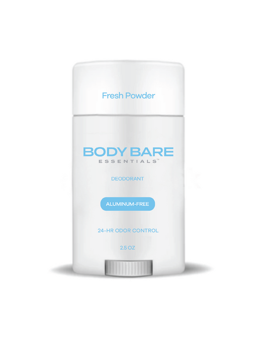 Fresh Powder Natural Deodorant Stick - Aluminum-Free Deodorant | BODY BARE™