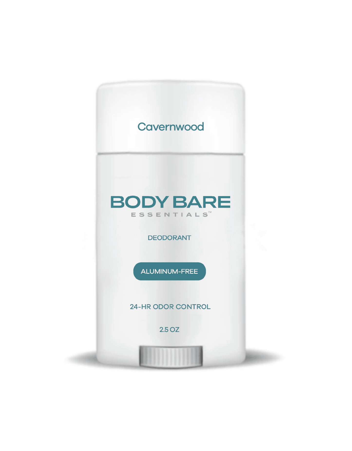 Cavernwood Natural Deodorant Stick - Aluminum-Free Deodorant | BODY BARE™ - BODY BARE