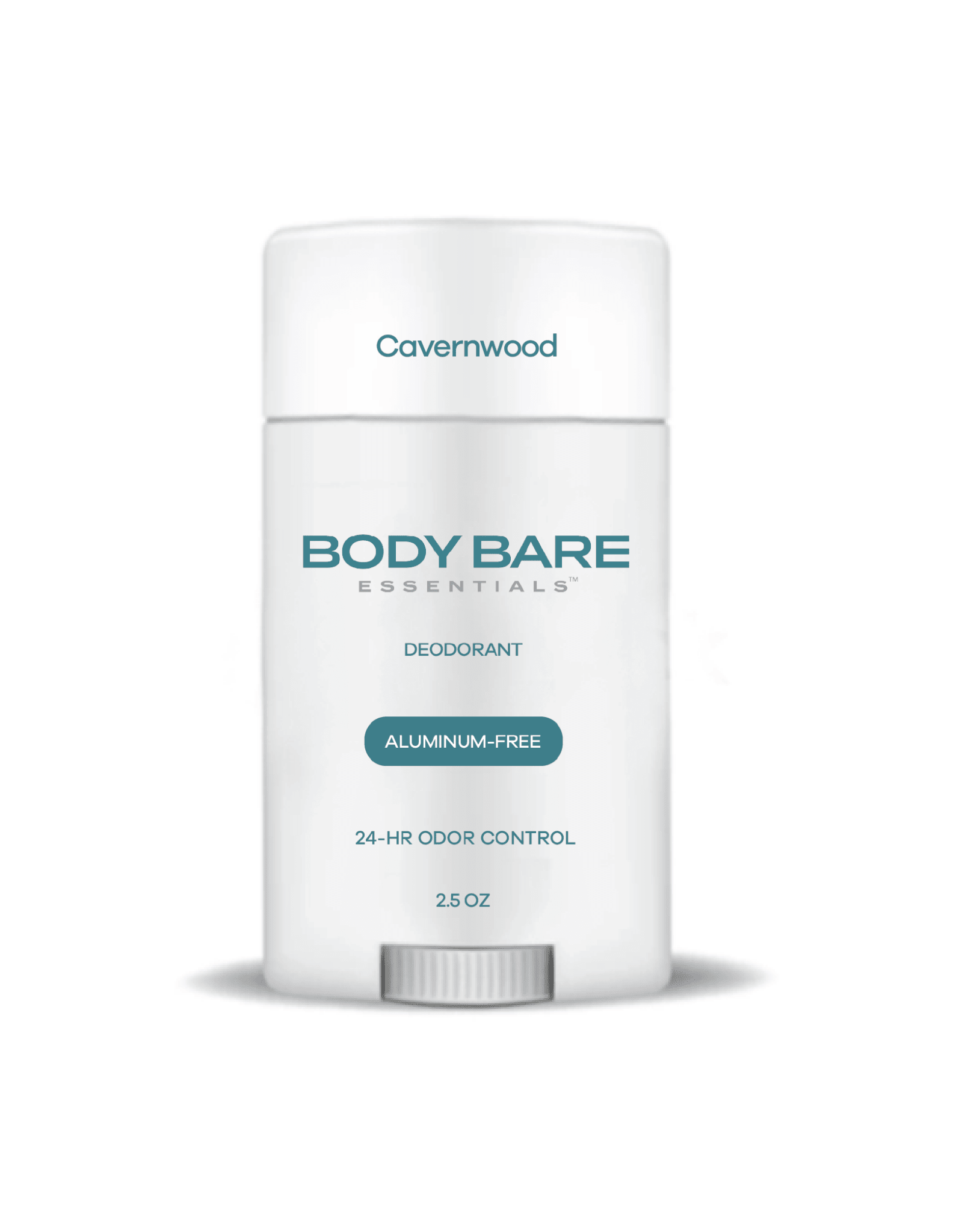 Cavernwood Natural Deodorant Stick - Aluminum-Free Deodorant | BODY BARE™ - BODY BARE