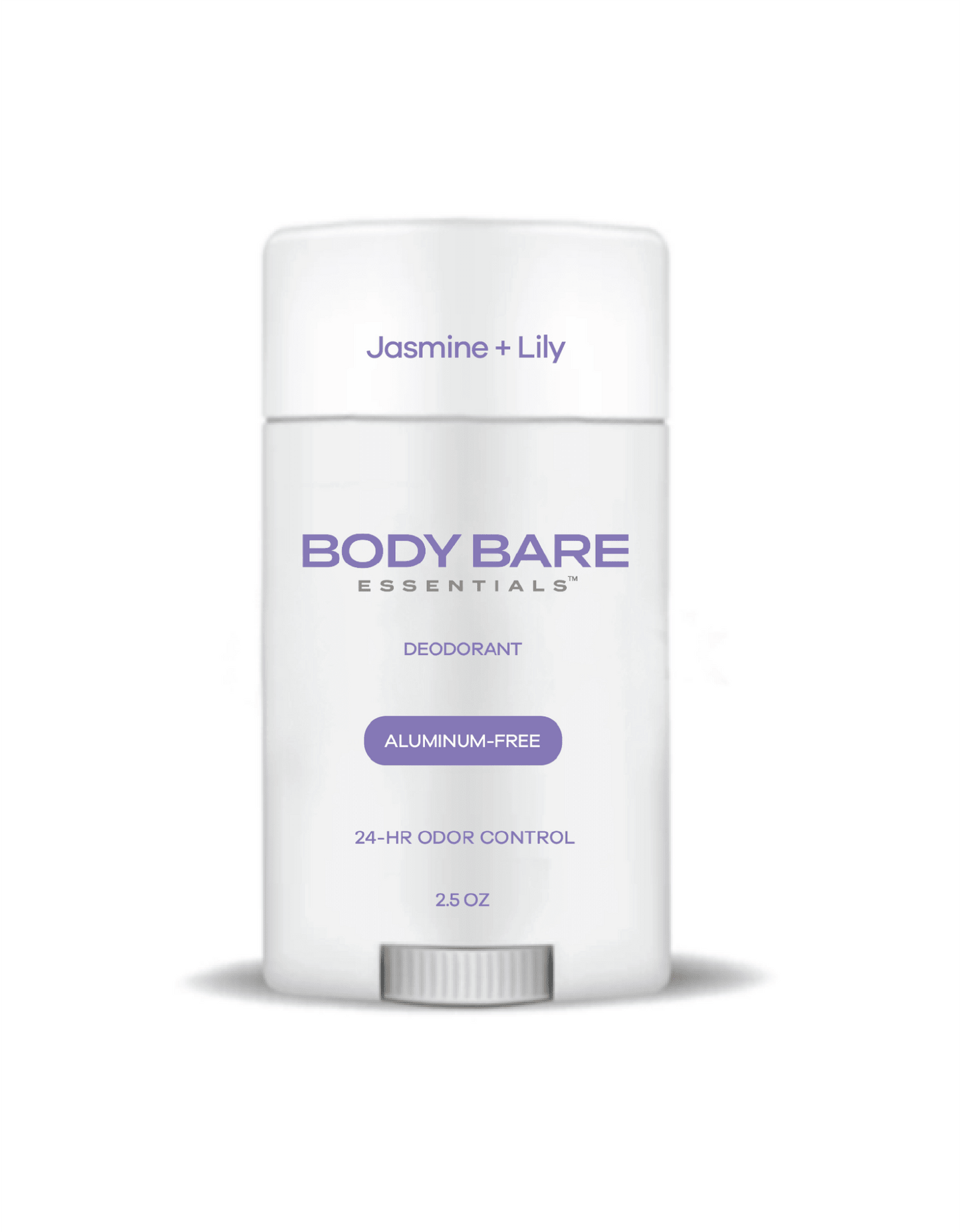 Jasmine + Lily Natural Deodorant Stick - Aluminum-Free Deodorant | BODY BARE™ - BODY BARE